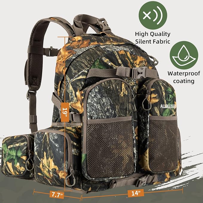 hunting backpack for men Waterproof Camo Hunting Pack gifts for men hunting - Image 3