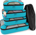 Shacke Premium 5 Packing Cubes Set by Shacke
