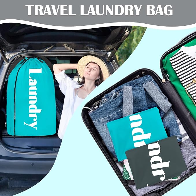 Sylfairy 2 Pack XL Laundry Bag - Image 5