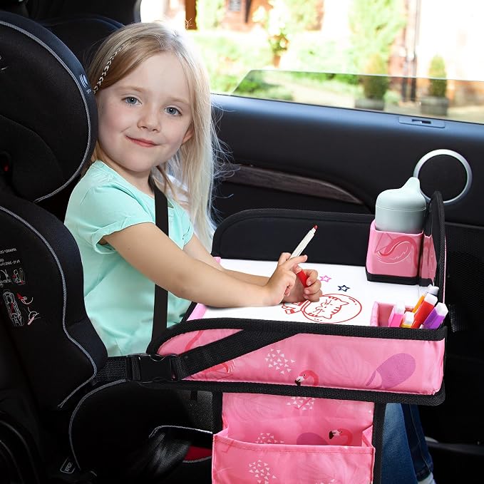 Kids Travel Tray, Car Seat Tray - Image 2