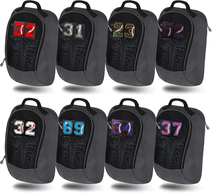 Shoe Bag Golf Travel Soccer Gym Sport - Image 8