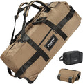STOVER 80L Rolling Duffel Bag by STOVER