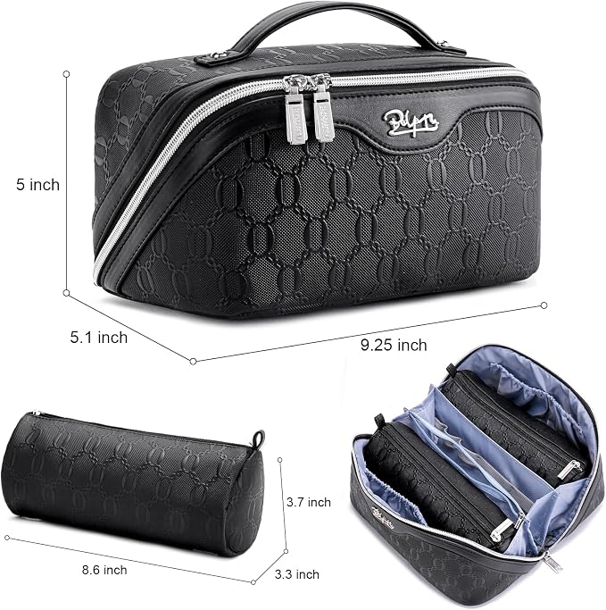 BOYATU Travel Makeup Bag for Women: Cosmetic Organizer Bag - Image 8