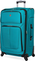SwissGear Sion Softside Expandable Luggage, Checked-Large 29-Inch by SwissGear