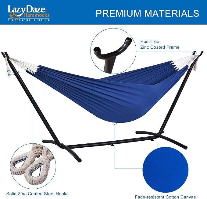 Lazy Daze Hammocks Double Hammock - Image 8