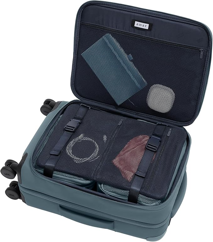 Away Softside Carry-On Suitcase, 22 Inch Lightweight, Expandable High-Strength - Image 7