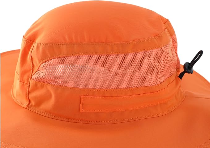 Connectyle Women's UPF 50+ Sun Hat UV Protection Wide Brim Bucket Hat Summer - Image 5