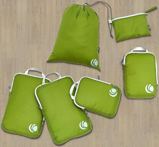 Cipway Compression Packing Cubes Set, Ultralight Expandable Travel Packing - Image 8