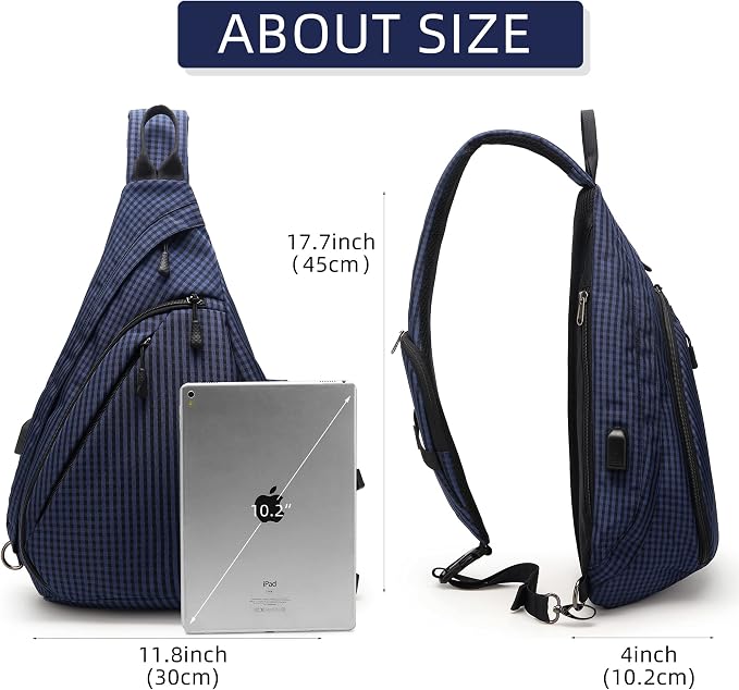 Water-Proof Sling bag/Crossbody Backpack/Shoulder Bag - Image 5