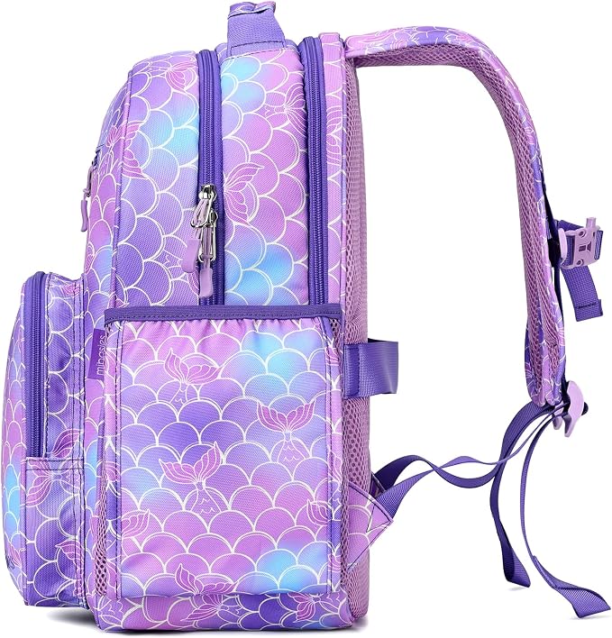 mibasies Girls Backpack: Large Kids Backpack Girls - Image 6