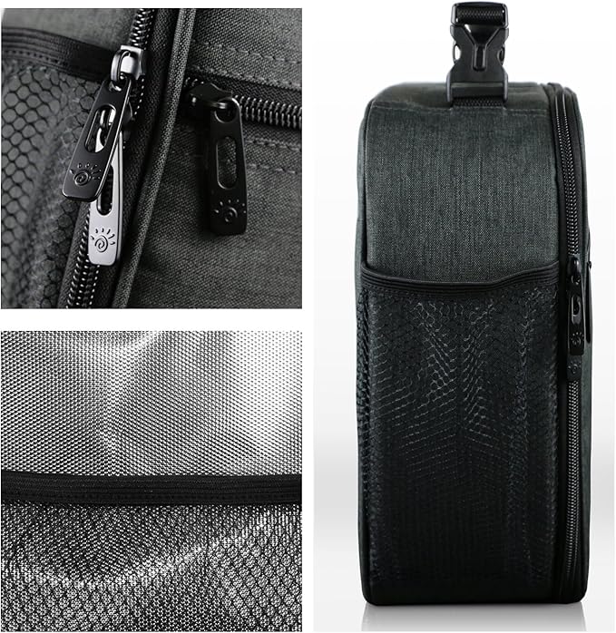 Hap Tim Insulated Lunch Box for Men, Reusable Lunch Bag for Women, Spacious - Image 4