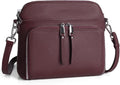 befen Genuine Leather Crossbody Purses by befen-