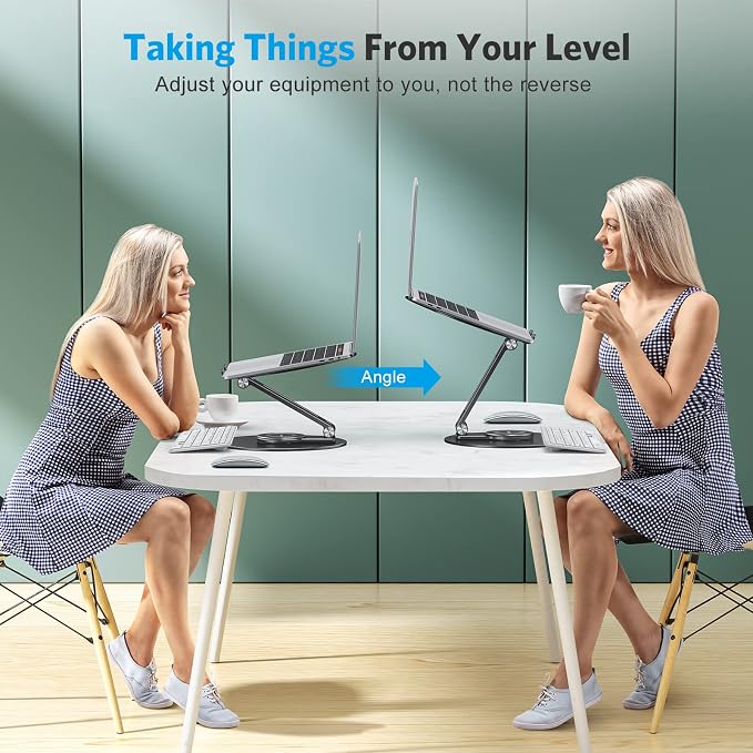 OMOTON Adjustable Laptop Stand - Image 7
