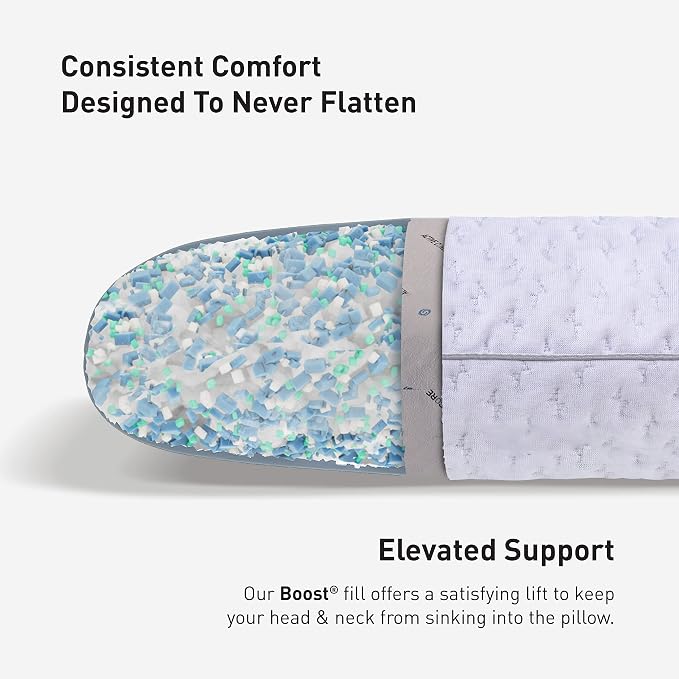 Bedgear Balance Cuddle Curve Performance Pillow - Image 5