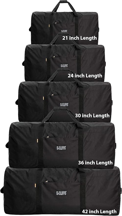 Heavy Duty Cargo Duffel Large Sport Gear Drum Set Equipment Hardware Travel Bag - Image 8