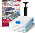 5 Pack Jumbo Vacuum Storage Bags by Spacesaver