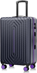 28 inch Luggage Hardside and Lightweight Suitcase by SunnyTour