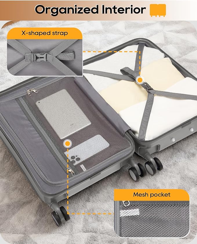 Joyway Carry on Luggage Airline Approved - Image 5