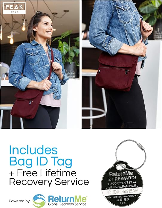 Peak Gear Crossbody Travel Purse - Image 3