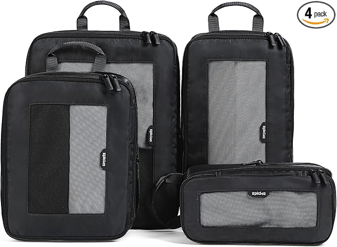 EPICKA TripCozy Compression Packing Cubes by EPICKA
