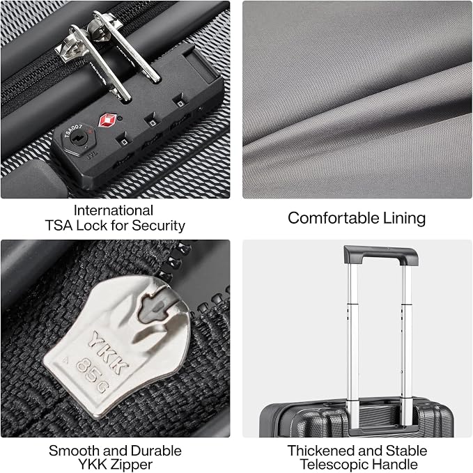 Hanke 29 Inch Luggage Suitcases - Image 7