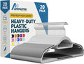 Lifemaster Plastic Clothes Hanger Set by LIFEMASTER