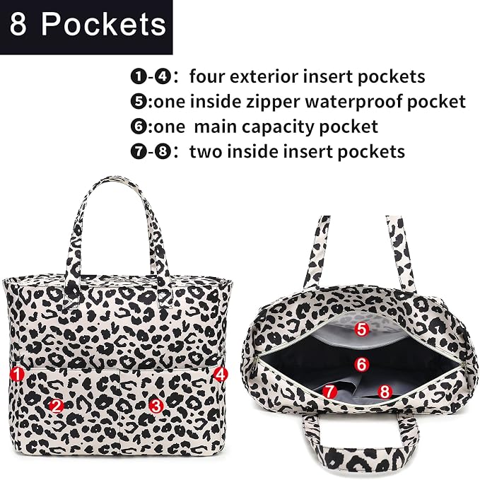 Waterproof Beach Tote Pool Bags - Image 4