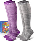 Thick Soft Cotton Compression Socks by Lalapapa