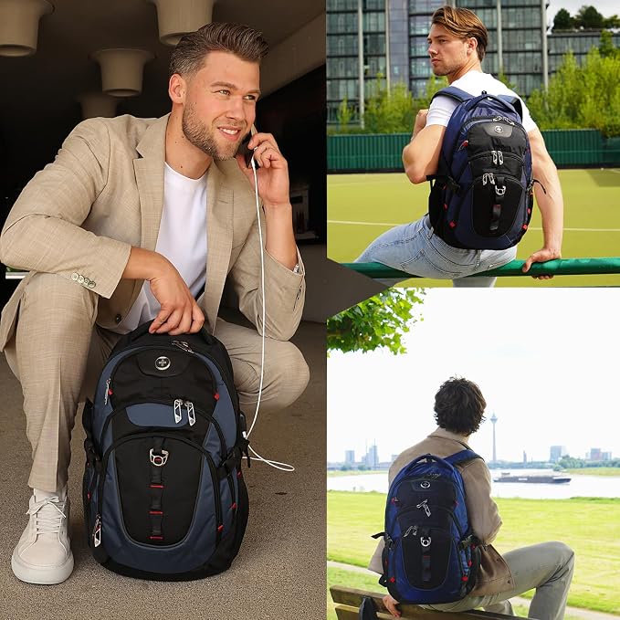 Swissdigital Design Laptop Backpack - Image 9