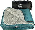 DOWN UNDER OUTDOORS Large Waterproof Windproof Extra Thick 350 GSM Quilted by DOWNUNDEROUTDOORS