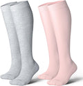 LEVSOX Thick Cotton Compression Socks by Levsox