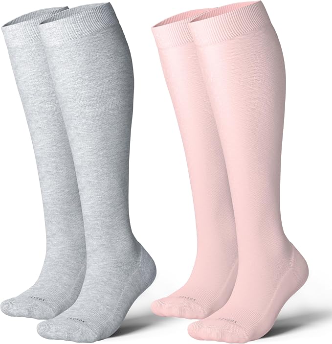 LEVSOX Thick Cotton Compression Socks by Levsox