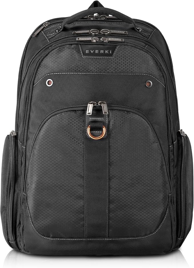 EVERKI 32L Atlas Business Laptop Backpack – Adjustable Compartment by EVERKI-LaptopBagsforMobileProfessionals