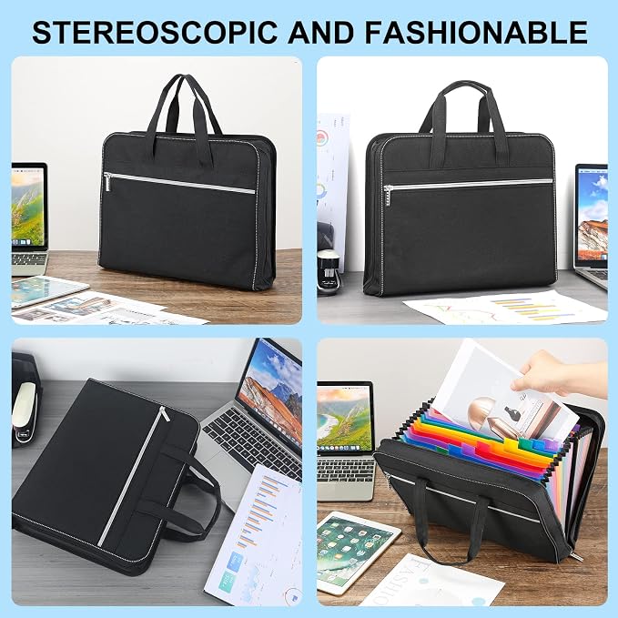 SEEKIND Accordian File Organizer - Image 7