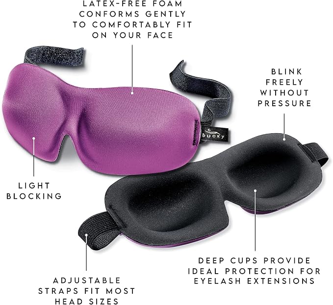 Bucky 40 Blinks No Pressure Eye Mask - Image 5