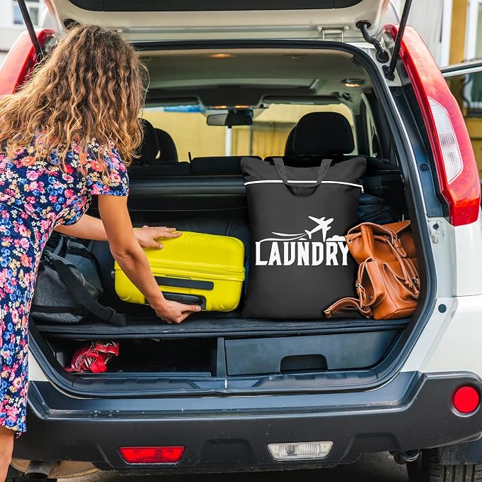 2 Pcs Large Travel Laundry Bag - Image 5