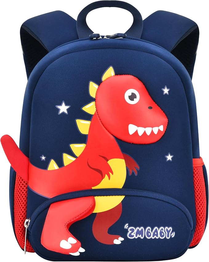 Padgene Toddler Backpacks Kids Preschool Backpack Waterproof Neoprene Animal - Image 9