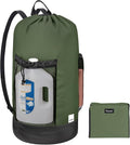 BALEINE 120L Laundry Bag Backpack, 900D Oxford Fabric Large Travel Laundry Bags by BALEINE
