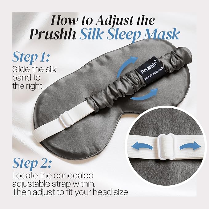 Silk Sleep Mask - Image 4