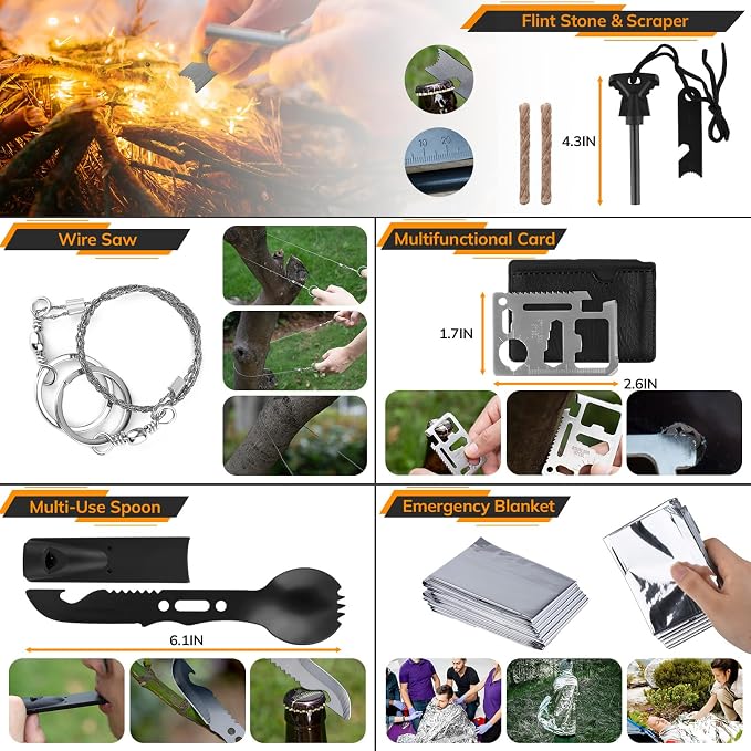 Survival Kit, Survival First Aid Kit - Image 5