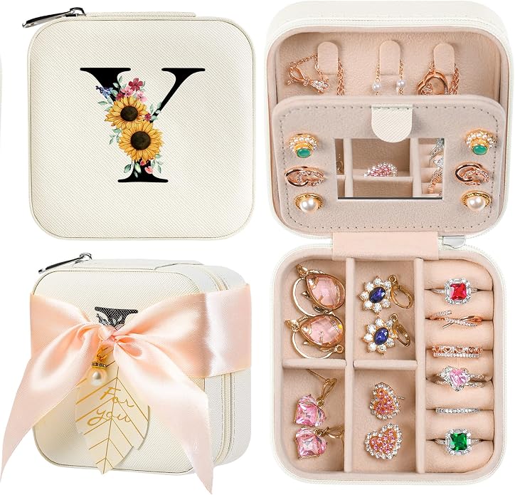 AYGXU Travel Jewelry Box for Women and Girls by AYGXU