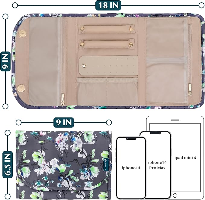 Pavilia Foldable Jewelry Organizer - Image 3