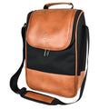 Freshore® Wine Leather Tote Cooler Insulated Bag by Freshore