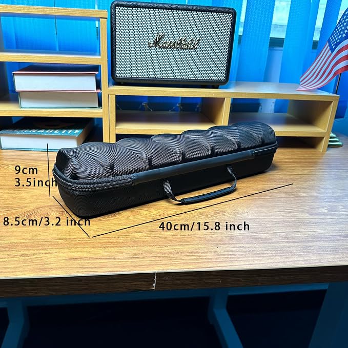 Hard 6 slots watch travel case, watch storage box organizer, 6 slots watch roll - Image 2