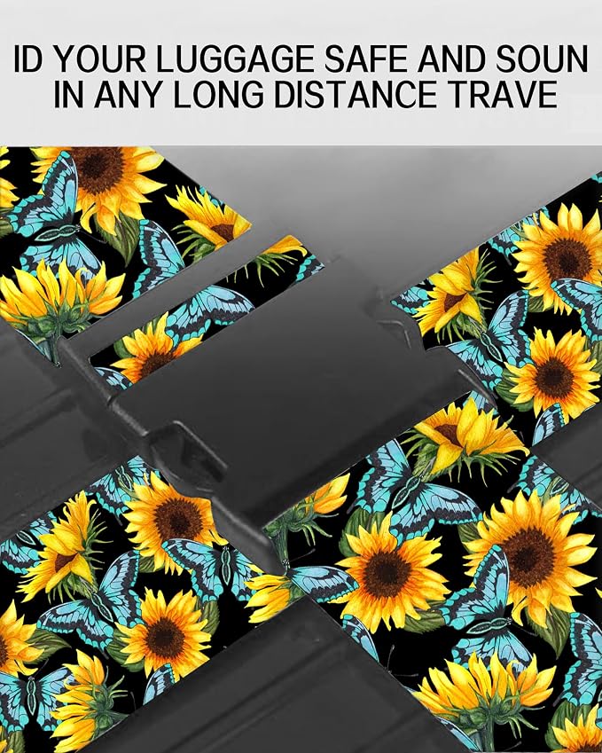 Luggage Straps for Suitcases, Adjustable Travel Belt, Durable Wide Luggage Strap - Image 4