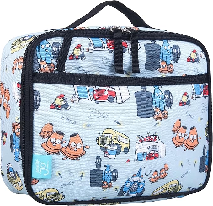 Wildkin JumpOff Jo Insulated Lunch Box – Durable, Reusable by Wildkin