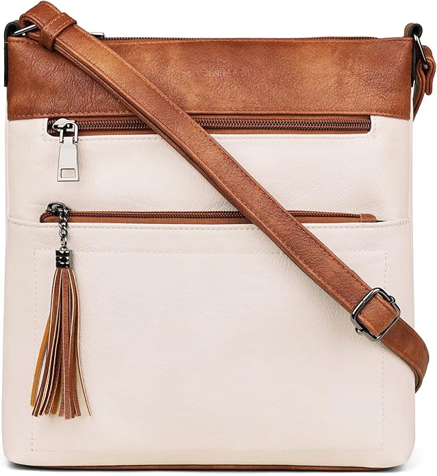 MASINTOR Crossbody Purses for Women, Adjustable Strap Shoulder Bag by MASINTOR