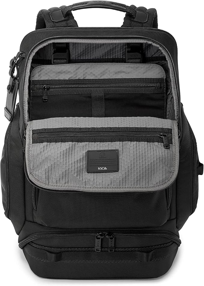 TUMI - Alpha Bravo Renegade Backpack - Travel Backpack & Laptop Bag - - 18.5" X - Image 6