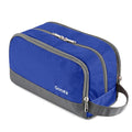 Gonex Travel Toiletry Bag Nylon, Dopp Kit Shaving Bag Toiletry Organizer Blue by Gonex