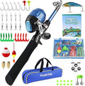 PLUSINNO Kids Fishing Pole by PLUSINNO